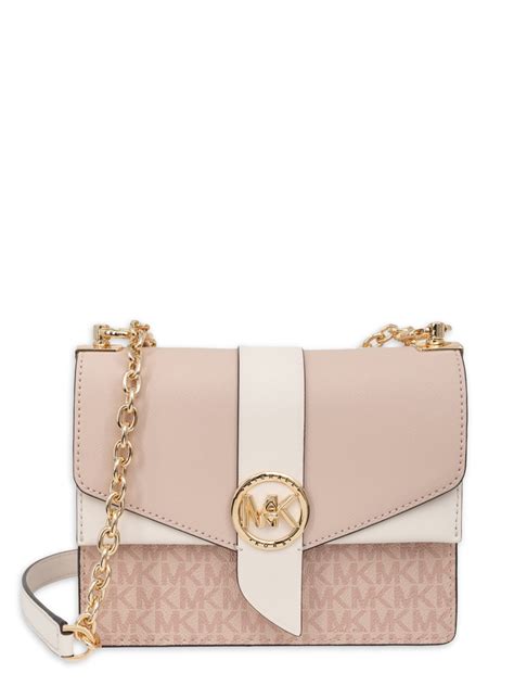 MICHAEL Michael Kors Greenwich Small Leather .